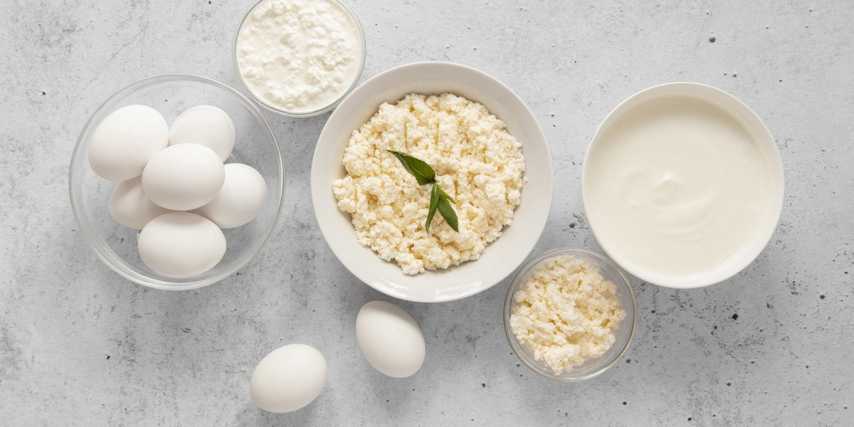 Três fontes de proteína de alta qualidade para maiores de 50 anos