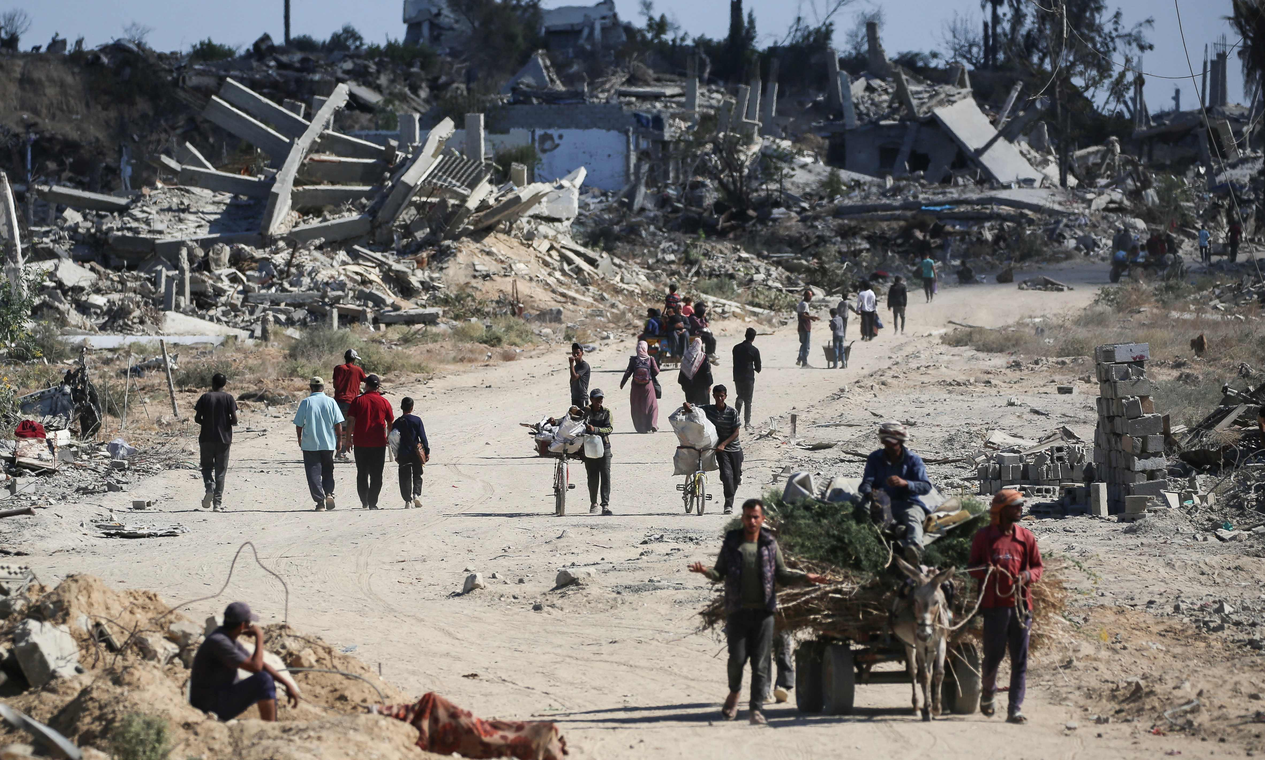 Israel deve facilitar entrada de ajuda em Gaza e garantir necessidades da população, diz Corte Internacional de Justiça Israel deve facilitar entrada de ajuda em Gaza e garantir necessidades da população, diz Corte Internacional de Justiça