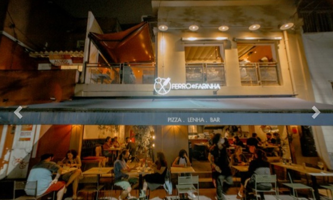 Pizzaria Ferro e Farinha vence prêmio, e unidade de Botafogo é invadida três horas depois Pizzaria Ferro e Farinha vence prêmio, e unidade de Botafogo é invadida três horas depois