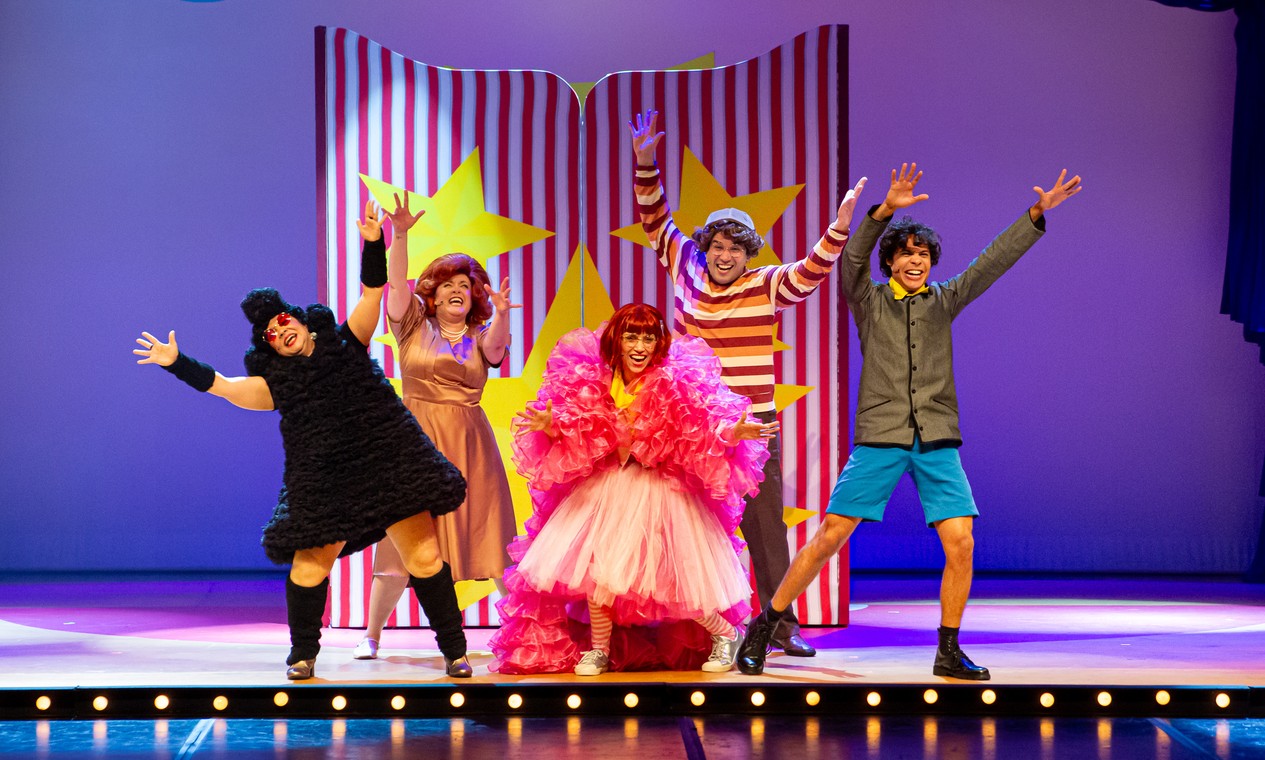 Musical infantil em homenagem a Rita Lee chega ao EcoVilla RiHappy: assinante garante 50% de desconto em até 2 ingressos Musical infantil em homenagem a Rita Lee chega ao EcoVilla RiHappy: assinante garante 50% de desconto em até 2 ingressos