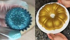Glitter na sobremesa? Anvisa esclarece qual é o risco envolvido em tendência Glitter na sobremesa? Anvisa esclarece qual é o risco envolvido em tendência
