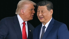 Trump diz que EUA e China 'trabalharão juntos' sobre a guerra na Ucrânia, após encontro com Xi Jinping Trump diz que EUA e China 'trabalharão juntos' sobre a guerra na Ucrânia, após encontro com Xi Jinping