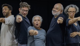 Peça de Matei Visniec usa o absurdo como crítica social Peça de Matei Visniec usa o absurdo como crítica social