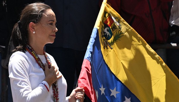 María Corina: proposta de Lula a Trump 'jamais seria aceita pelos venezuelanos'