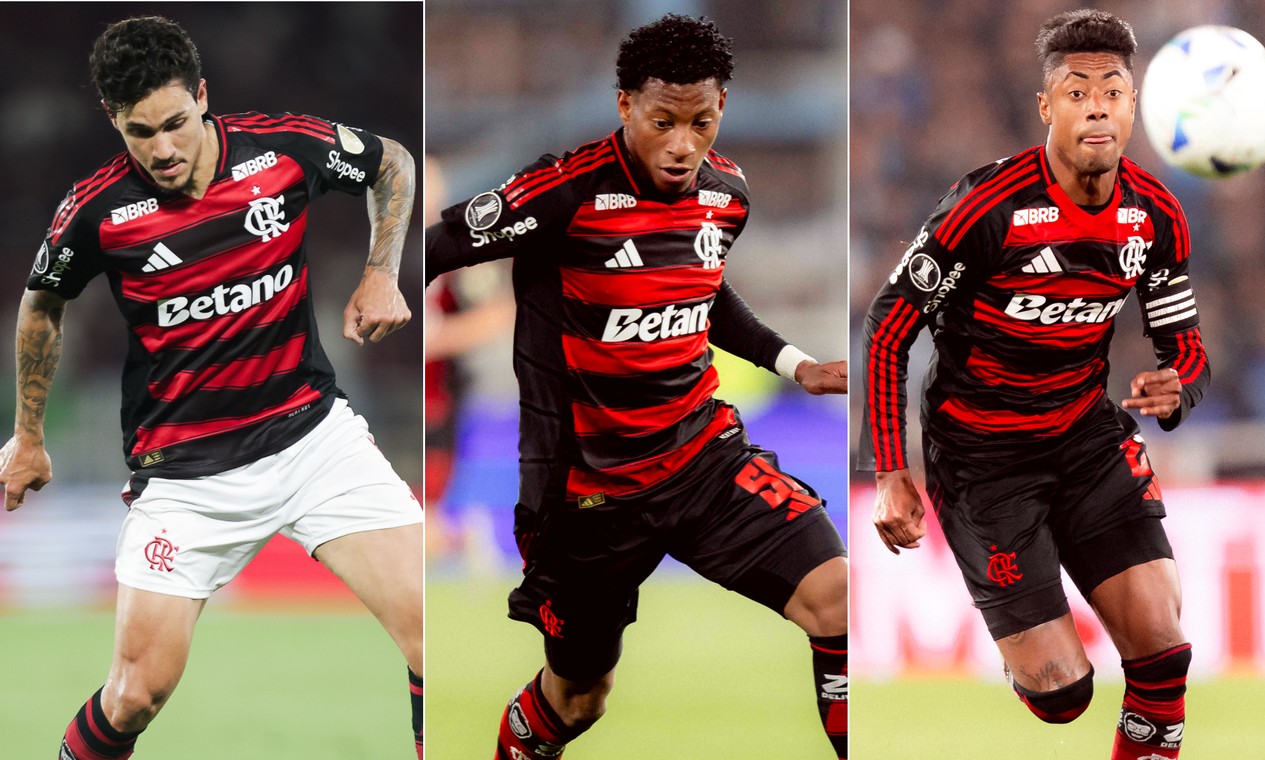 Lesão, suspensão e julgamento: a situação de Pedro, Plata e Bruno Henrique para final da Libertadores Lesão, suspensão e julgamento: a situação de Pedro, Plata e Bruno Henrique para final da Libertadores