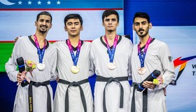 Com prata de Netinho, Brasil faz melhor campanha no Mundial de Taekwondo: 3º lugar Com prata de Netinho, Brasil faz melhor campanha no Mundial de Taekwondo: 3º lugar